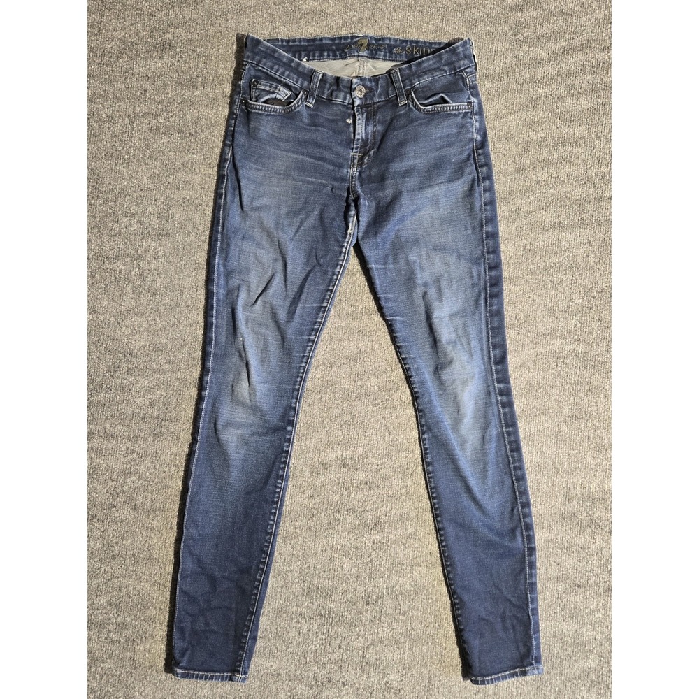 7 For All Mankind Girls Size 26 The Skinny Jeans Casual